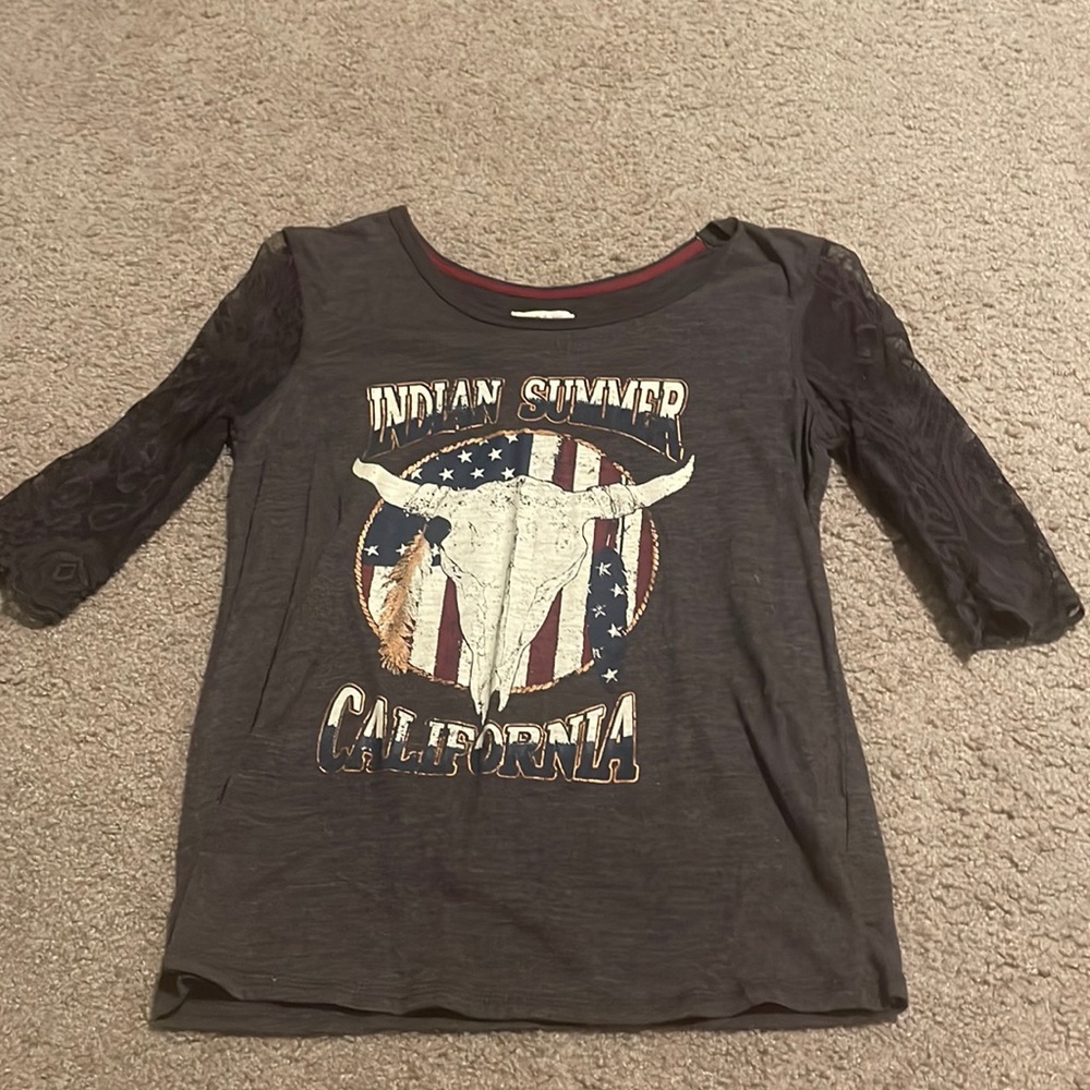 Taylor & Sage Indian Summer Cali Top